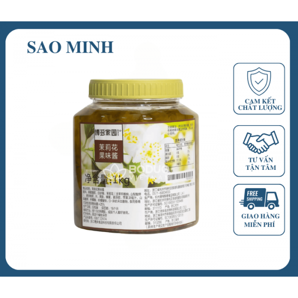 Mứt Hoa Nhài Boduo 1KG